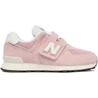New Balance Kenkä - 574 - Tarranauha - Vaaleanpunainen/White - - 29 - Kengät