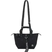 Marimekko Tote S Unikko - Black - ONE SIZE