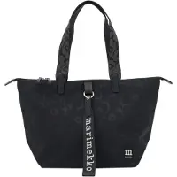 Marimekko Tote M Unikko - Black - ONE SIZE