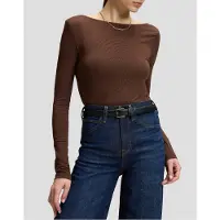 Lee Jeans Leather Belt - Black - 70 x 00
