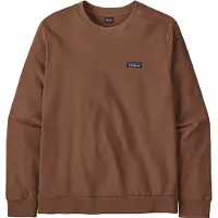Patagonia M's Daily Crew Berm Brown - L