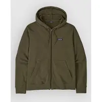 Patagonia Daily Vetoketjullinen Huppari basin green Koko XS