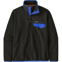 Patagonia LW Synch Snap-T Half-Zip Fleeceneule musta, XL