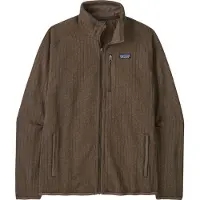 Patagonia M's Better Sweater Jkt Marlow Brown Rib Knit - XL