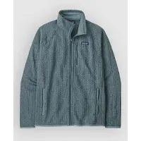 Patagonia Better Sweater Vetoketjullinen Huppari blue sage rib knit Koko XL