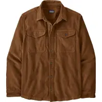 Patagonia M's Corduroy Shirt Deer Brown - XL