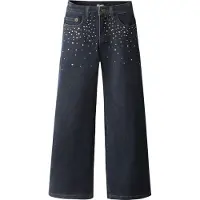 Molo Asta Farkut Rhinestone Raw Rhinestone Raw 158 cm Musta 158 cm Tytöt