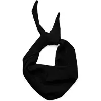 Vero Moda Vmlina Small Triangle Scarf Noos - Black - ONE SIZE