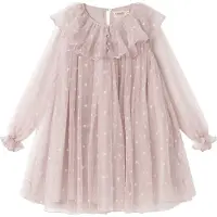 MarMar Tyllimekko - Dera - Cloud Harmaa Hearts - - 6-7 v (116-122) - Mekot