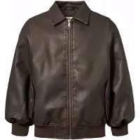 Molo Halden Bomber-takki Soil Soil 128 cm Ruskea 128 cm Pojat