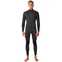 Rip Curl Dawn Patrol 4/3 Mm Pitkähihainen Neopreenipuku Jossa Rintavetoketju