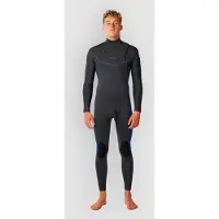 Rip Curl Dawn Patrol 4/3 Mm Pitkähihainen Neopreenipuku Jossa Rintavetoketju