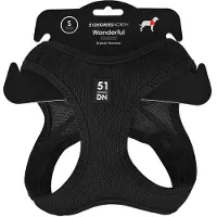 51 Degrees North 51 - Wanderful - Y Harness - Breeze - Black - L