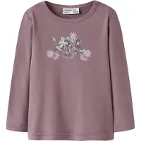 Name it Nmfwillitus Wool Ls Top - Pink - 98