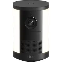 Ring Spotlight Cam Battery 2K -ulkovalvontakamera, musta