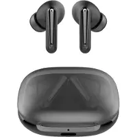 Senz True Wireless ANC -nappikuulokkeet, musta