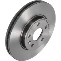 Brembo Jarrulevy 09D39111 edessä, tuuletettu, 1 Kappale