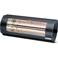 Solamagic ECO+ PRO 2000 takaa miellyttävän lämmön jopa 17 m²:n tiloihin.