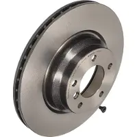Brembo Jarrulevy 09A25911 edessä, tuuletettu, erittäin hiilihappoinen, 1 Kappale