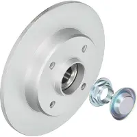 Bosch Jarrulevy 0 986 479 F74 takana, täysi, 1 Kappale