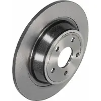 Brembo Jarrulevy 08N25721 takana, täysi, 1 Kappale