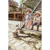 Scoot & Ride Highwaykick 1 Lifestyle - Brown Rivit - - OneSize - Skootterit
