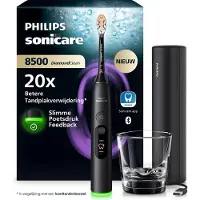 Philips Sonicare DiamondClean 8500 sähköhammasharja HX8513/12 (musta)