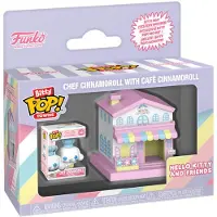 Funko POP! - Funko Bitty POP Town Sanrio Cafe Cinnamoroll w/C - Figuuri
