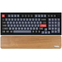 Keychron Q5 Walnut Wood Palmrest - Rannetuki Näppäimistölle