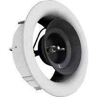 Lindab Venttiilikotelo AIRYB Ø160 mm AIRYFB etulevylle. Asennetaan kanavajärjestelmään, väri RAL9003. Käytetään sekä tulo- että poistoilmanvaihdossa.