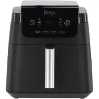 Ninja AF170EU, 6,2 l, 2000 W, airfryer, musta