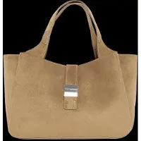 Gina Tricot Midi Detail Bag - Brown - ONE SIZE
