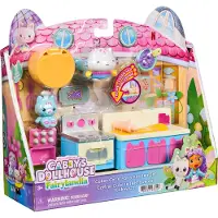 Gabby's Dollhouse Cakey Cat Fairy Kitchen - Multi/patterned - ONE SIZE