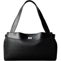 Calvin Klein Mix Media Work Tote - Black - ONE SIZE
