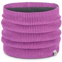 Buff Knitted & Fleece Kaulahuivi