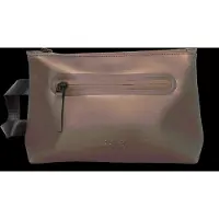 Rains Cosmetic Bag Zip W3 - Brown - ONE SIZE x 25