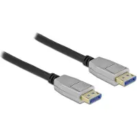 DeLOCK 80265, 1 m, DisplayPort, DisplayPort, Uros, Uros, 10240 x 4320 pikseliä