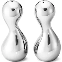 Georg Jensen Cobra suola- ja pippurimylly Ruostumaton teräs