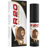 IntimateLine R20 - viilentävä viivästyttävä suihke miehille (20 ml)