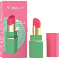 Womanizer Beauty - huulipunan muotoinen ilmuaalto-klitoriskiihotin (vihreä)