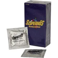 Autre Super Sankari - viivästyttävä kondomi (12 kpl)