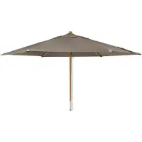 Brafab Reggio puinen aurinkovarjo 300 cm FSC Taupe