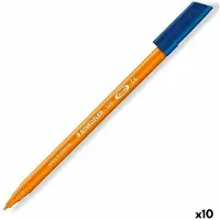 Staedtler Fibre-tip pen Noris.10 pcs light brown