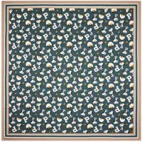 Codello Huivi beige / smaragdi / musta / valkoinen