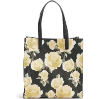 Ted Baker Ostoskassi 'TERACON' keltainen / vaaleankeltainen / oliivi / musta