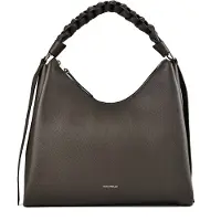 Coccinelle Boheme Olkalaukku Nahka 34 cm Vihreä