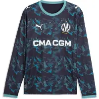 Puma Marseille Vieraspaita 2026/27 Pitkähihainen - , koko Large