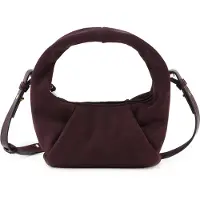 Les Visionnaires Greta Mini Essential Käsilaukku Nahka 23 cm Punainen