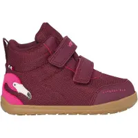 Viking Alv Barefoot Paw Mid Wp 2V - Burgundy - 26