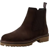 Tamaris Chelsea-bootsit tummanruskea